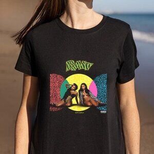 City Girls Raw New Album October 2023 Fan Gift Music Graphic Trend T-Shirt 170